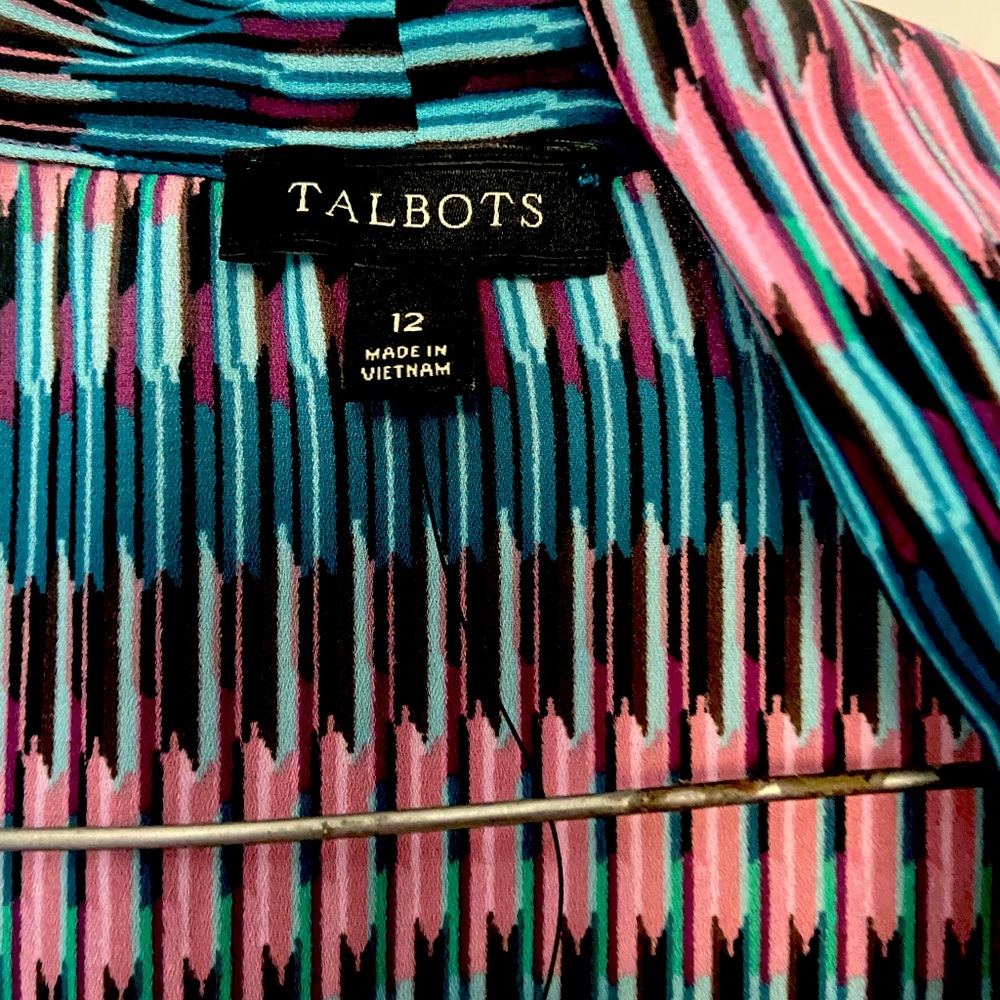 Talbot Multi Color Blouse